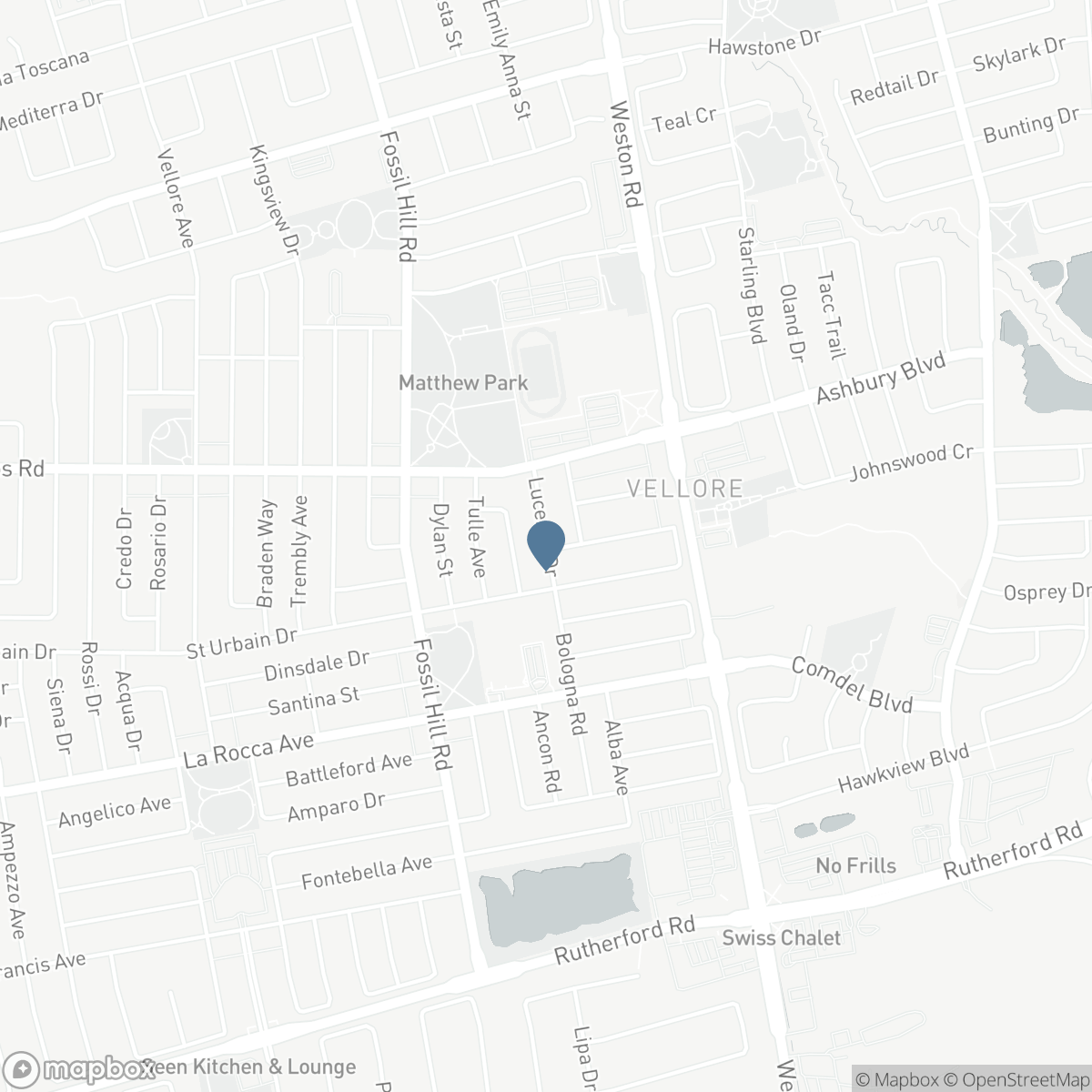 22 LUCERNE DRIVE, Vaughan, Ontario L4H 2Y2